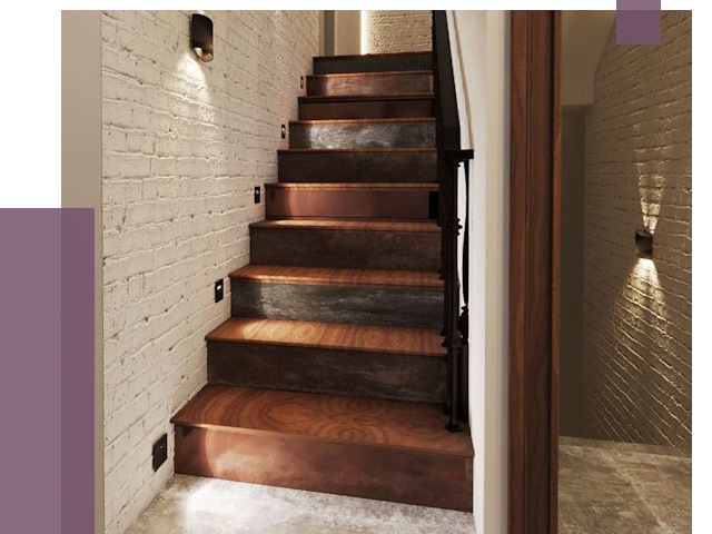 Лестницы под ключ в Лянторе от 14844 руб. — изготовление и установка | ПРОЛЁТ-Лнт