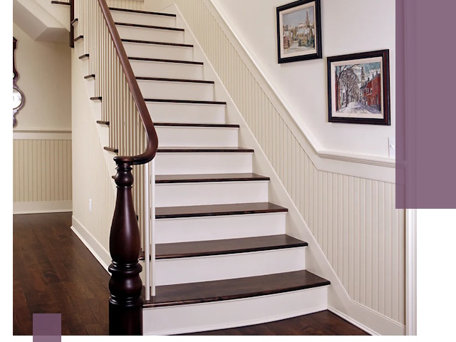 Проектирование лестниц под ключ в Лянторе для домов и зданий