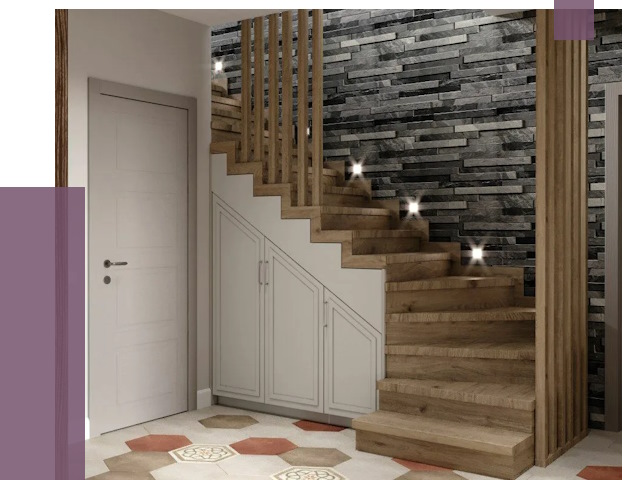 Монтаж лестниц в Лянторе от 7882 руб. — заказать у ПРОЛЁТ-Лнт