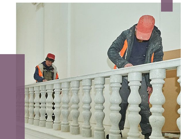 Реставрация деревянной лестницы в Лянторе от 8036 руб. 