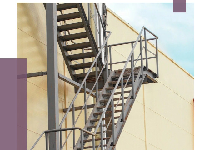 Пожарные лестницы в Лянторе от 12284 руб. — монтаж и продажа | ПРОЛЁТ-Лнт