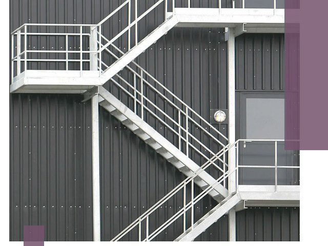 Изготовление и монтаж пожарных лестниц в Лянторе быстро и надежно