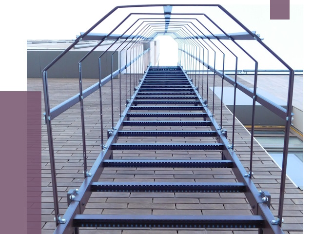 Изготовление пожарных лестниц в Лянторе от 32758 руб. | ПРОЛЁТ-Лнт