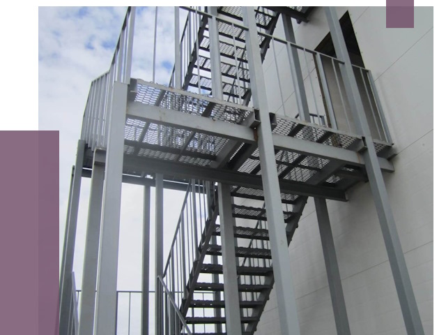 Монтаж пожарных лестниц в Лянторе от 7780 руб.