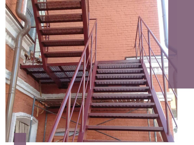 Демонтаж пожарных лестниц быстро и безопасно в Лянторе