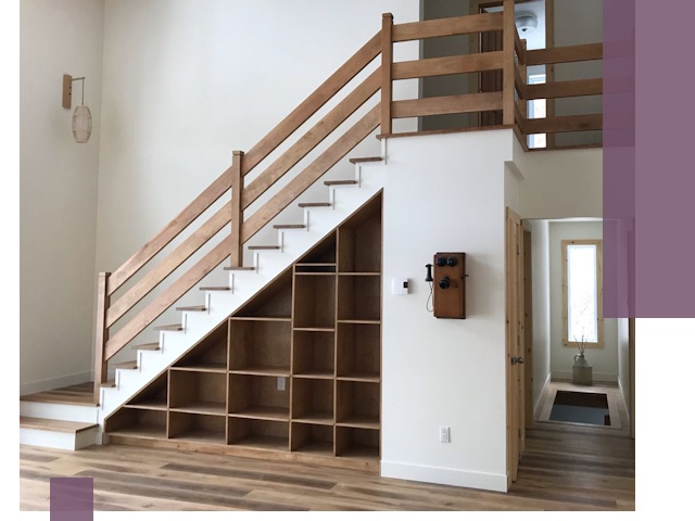 Монтаж деревянных лестниц под ключ в Лянторе, качественно и быстро