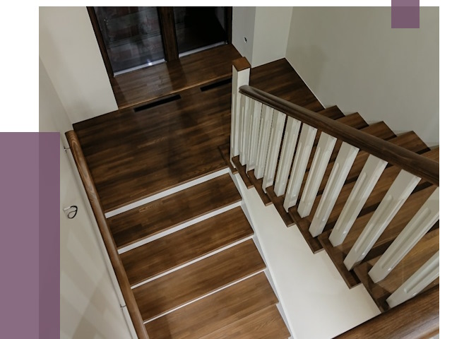 Ремонт деревянных лестниц в Лянторе от 4965 руб. 