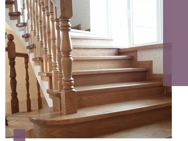 Реставрация деревянных лестниц в Лянторе — качественно и быстро