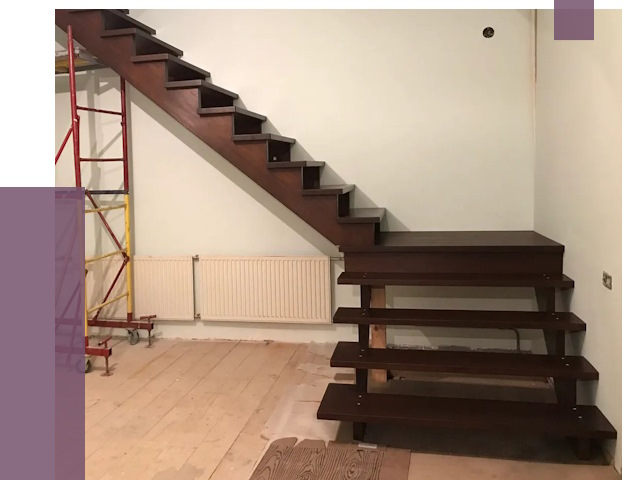 Демонтаж деревянных лестниц в Лянторе от 1986 руб.