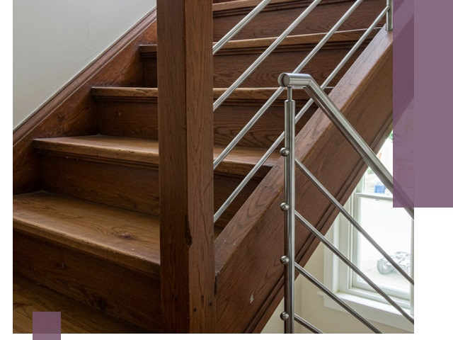 Демонтаж деревянных лестниц в Лянторе — быстро и аккуратно