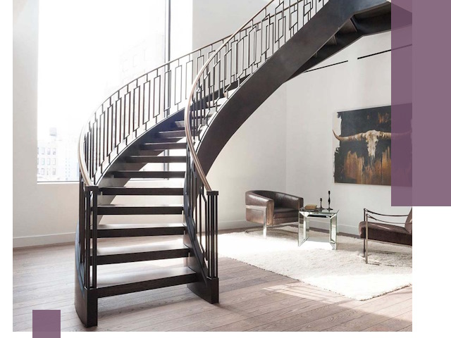 Металлические лестницы на заказ с монтажом и гарантией в Лянторе