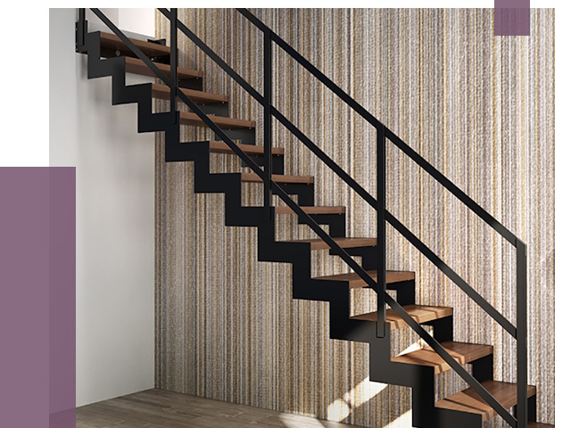 Изготовление металлических лестниц в Лянторе от 48626 руб. | ПРОЛЁТ-Лнт