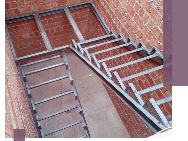 Монтаж металлических лестниц под ключ в Лянторе быстро и качественно