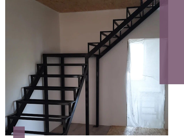 Ремонт металлических лестниц в Лянторе: быстро и надежно