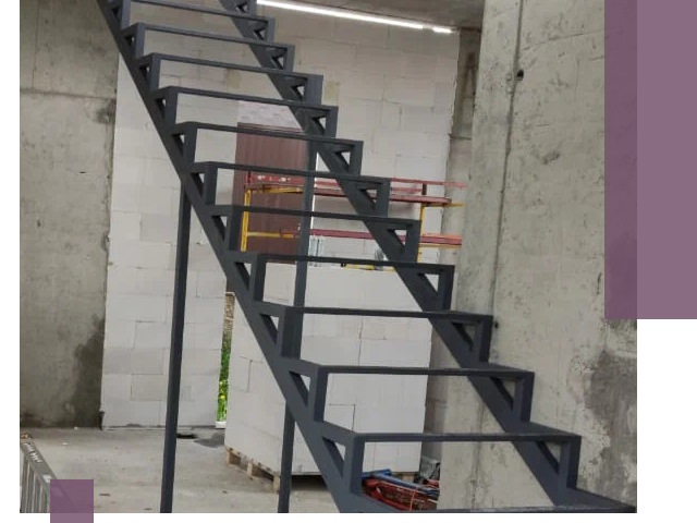 Демонтаж металлических лестниц в Лянторе быстро и безопасно