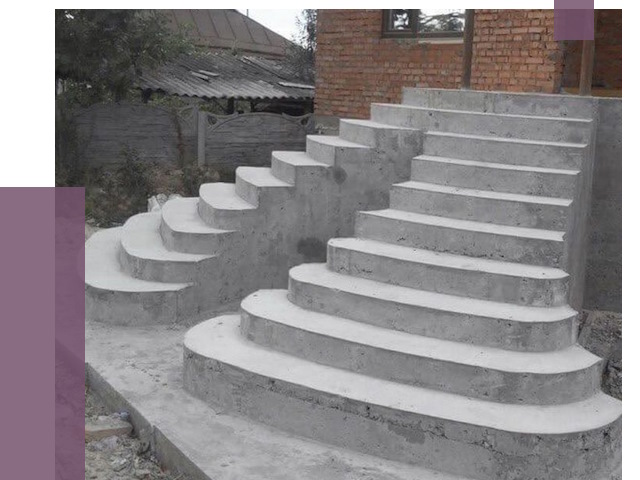 Монтаж бетонных лестниц в Лянторе от 4300 руб. 