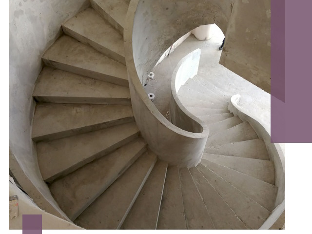 Монтаж бетонных лестниц под ключ в Лянторе быстро и надежно