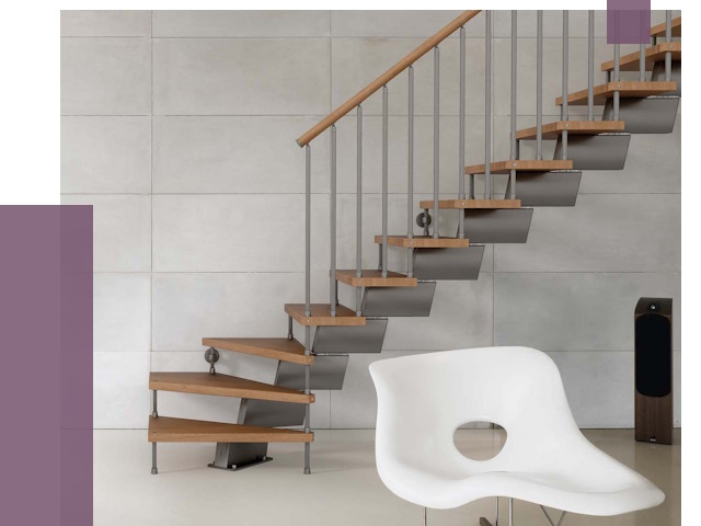 Монтаж модульных лестниц в Лянторе от 6347 руб. 