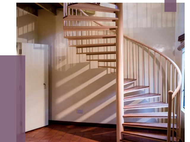 Изготовление винтовых лестниц на заказ в Лянторе от 76266 руб. | ПРОЛЁТ-Лнт