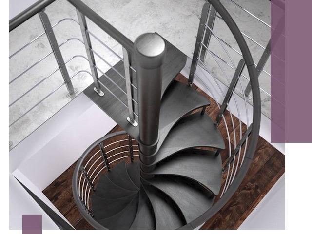 Демонтаж винтовых лестниц в Лянторе — быстро и безопасно