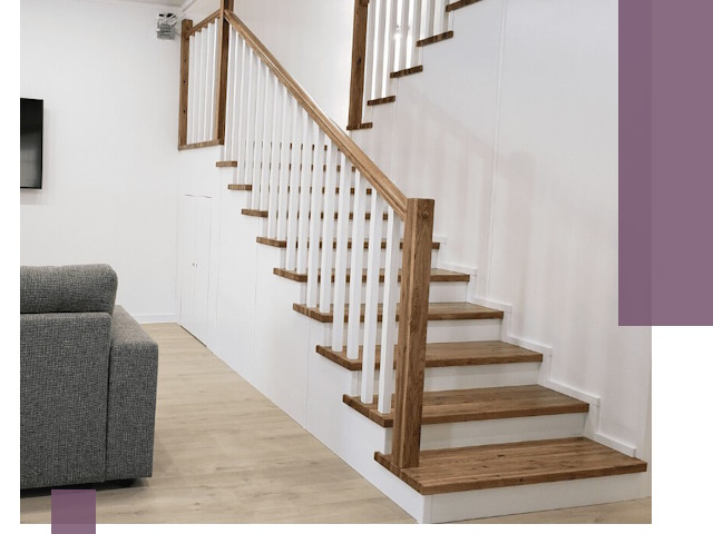 Изготовление маршевых лестниц под ключ в Лянторе