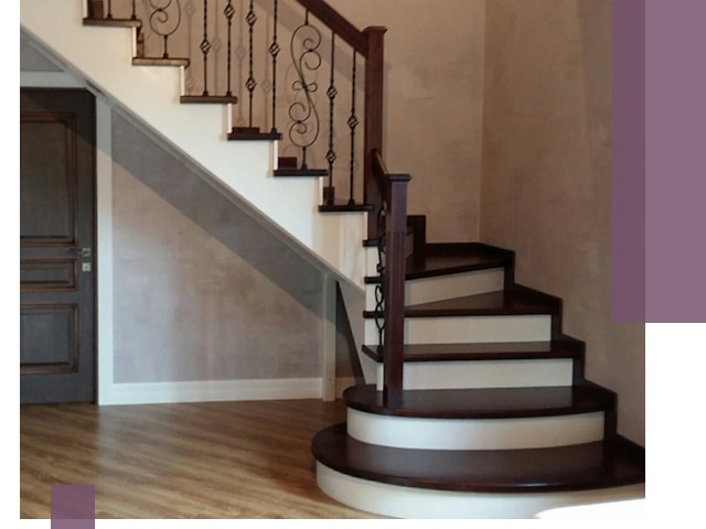 Изготовление Г-образных лестниц под ключ в Лянторе