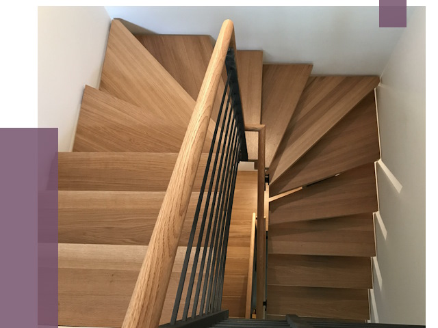 П-образные лестницы в Лянторе под ключ от 48626 руб. | ПРОЛЁТ-Лнт