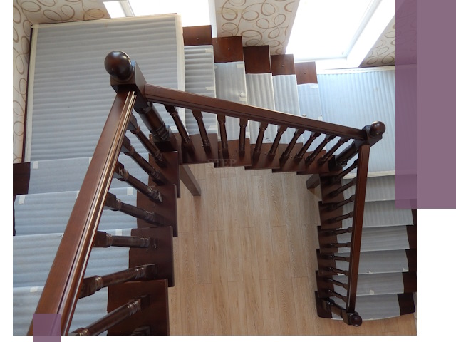 П-образные лестницы под ключ в Лянторе — изготовление и монтаж