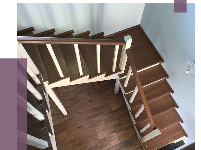 Изготовление П-образных лестниц в Лянторе от 15202 руб.