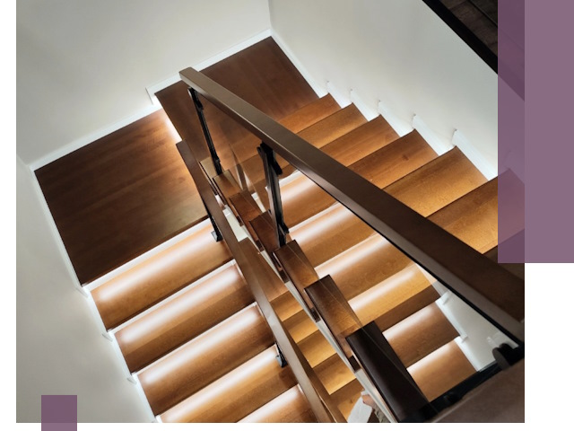 Изготовление П-образных лестниц под ключ в Лянторе