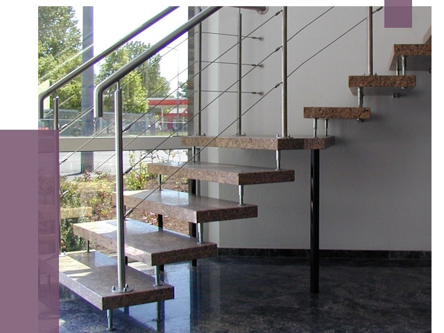 Лестницы на больцах в Лянторе от 7985 руб. под ключ | ПРОЛЁТ-Лнт