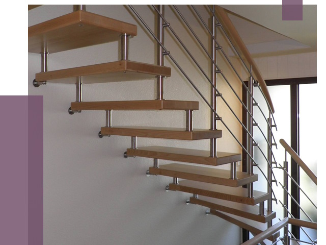 Демонтаж лестниц на больцах в Лянторе от 8701 руб. надежно | ПРОЛЁТ-Лнт