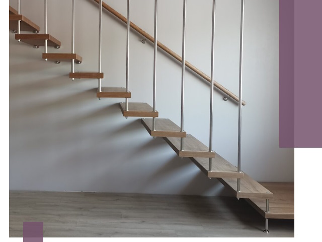 Демонтаж лестниц на больцах в Лянторе быстро и аккуратно