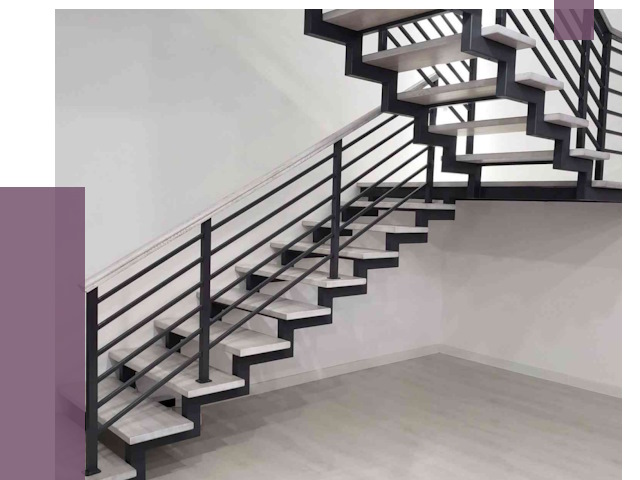 Лестницы на металлокаркасе под ключ в Лянторе от 12796 руб. | ПРОЛЁТ-Лнт