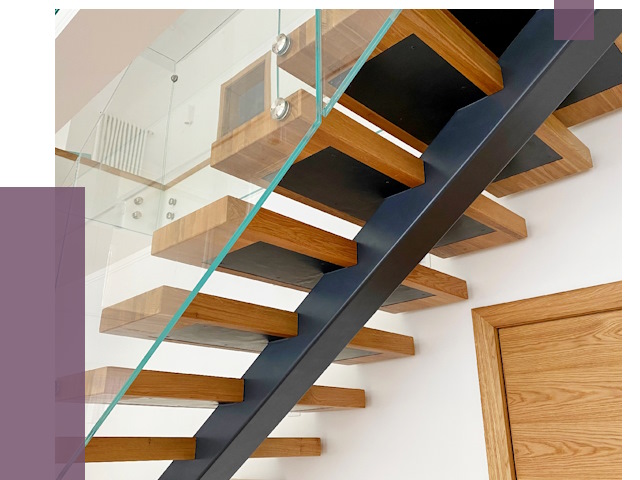 Лестницы на монокосоуре в Лянторе от 18938 руб. под ключ | ПРОЛЁТ-Лнт