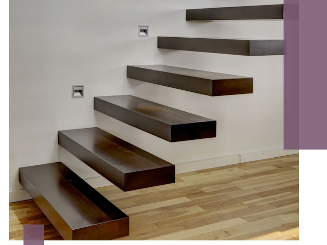 Консольные лестницы под ключ в Лянторе: изготовление и монтаж