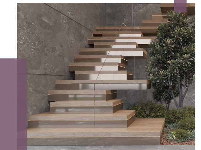 Современные лестницы в Лянторе от 13820 руб. | ПРОЛЁТ-Лнт