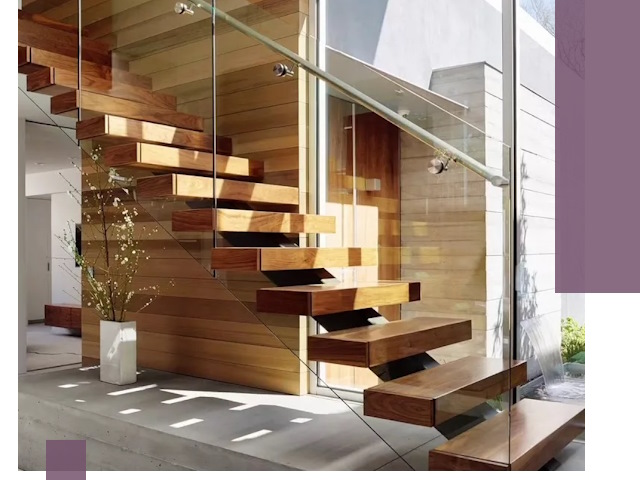 Современные лестницы на заказ в Лянторе — изготовление и монтаж