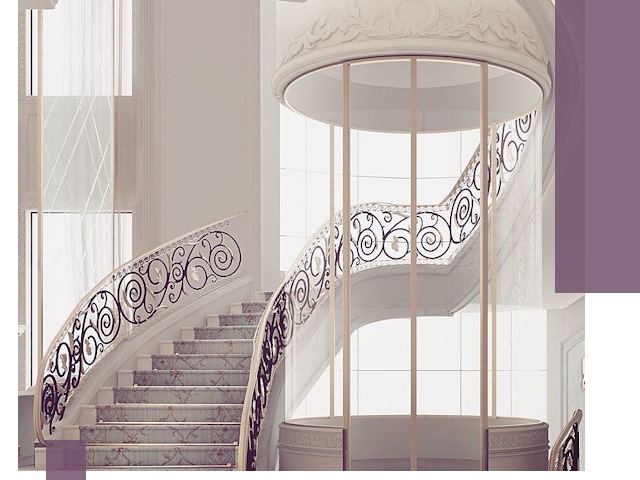 Элитные лестницы на заказ высокого класса в Лянторе