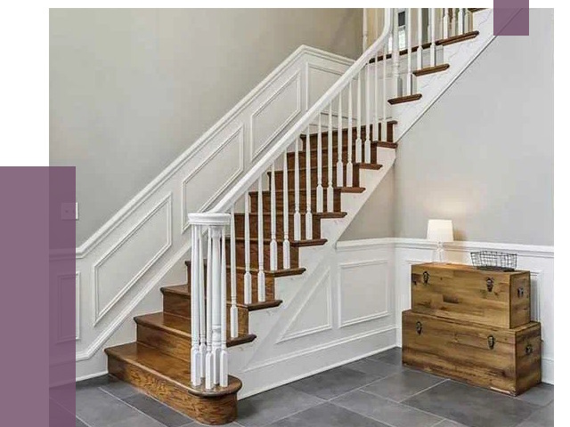 Лестницы для коттеджа в Лянторе от 127963 руб.  | ПРОЛЁТ-Лнт