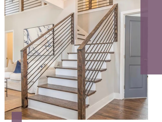 Лестницы для коттеджа под ключ в Лянторе — изготовление и монтаж