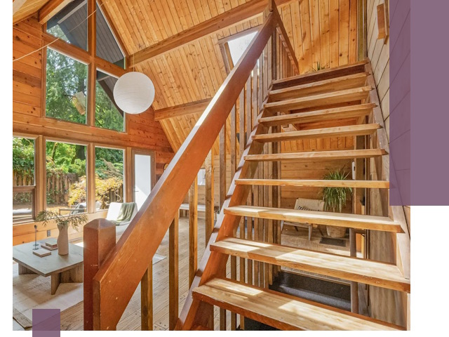 Лестницы для дачи под ключ в Лянторе — изготовление и монтаж