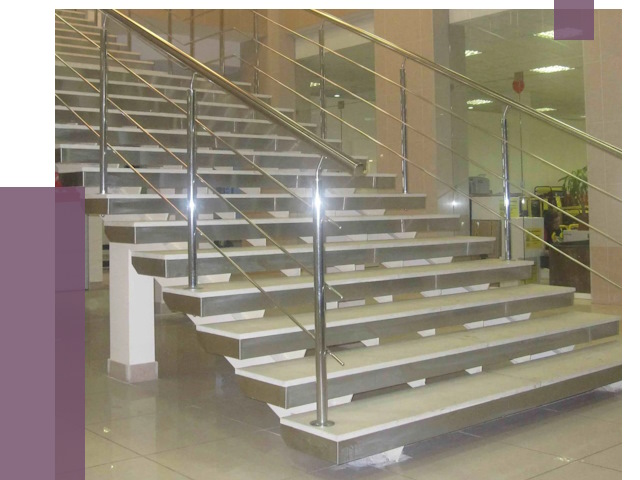 Лестницы для магазина в Лянторе от 86503 руб. — ПРОЛЁТ-Лнт 