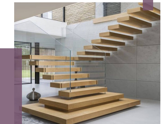 Офисные лестницы в Лянторе — от 76266 руб. | ПРОЛЁТ-Лнт