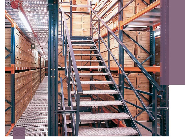 Лестницы складские прочные и безопасные под ключ в Лянторе