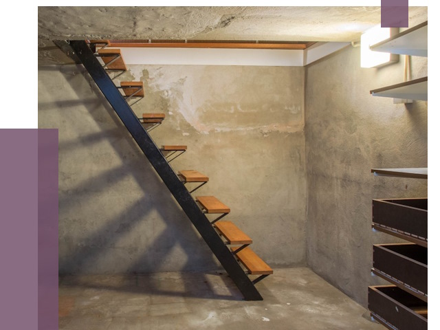 Лестницы в подвал в Лянторе от 13155 руб. — монтаж | ПРОЛЁТ-Лнт