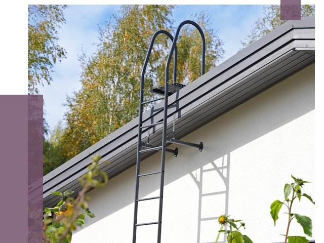 Лестницы на крышу в Лянторе от 19143 руб. — монтаж и монтаж ПРОЛЁТ-Лнт