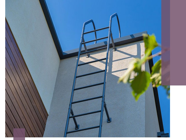 Лестницы на крышу в Лянторе — изготовление, монтаж, демонтаж