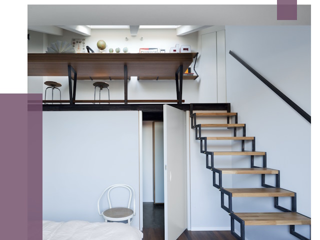 Лестницы на антресоль в Лянторе от 74218 руб. под ключ | ПРОЛЁТ-Лнт