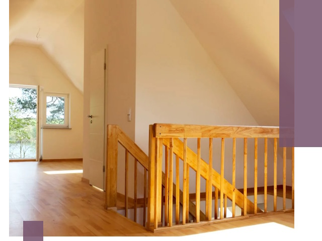 Мансардные лестницы на заказ в Лянторе — монтаж и изготовление